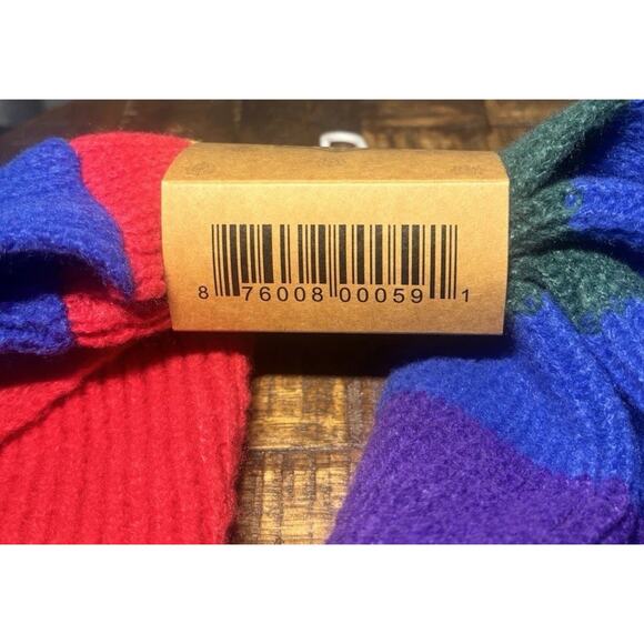 Cozy Maker Soft Scarf Collection Rainbow Colorful NWT - Picture 6 of 11